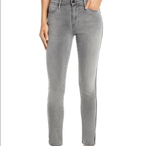 FRAME Le high skinny in grimes wash